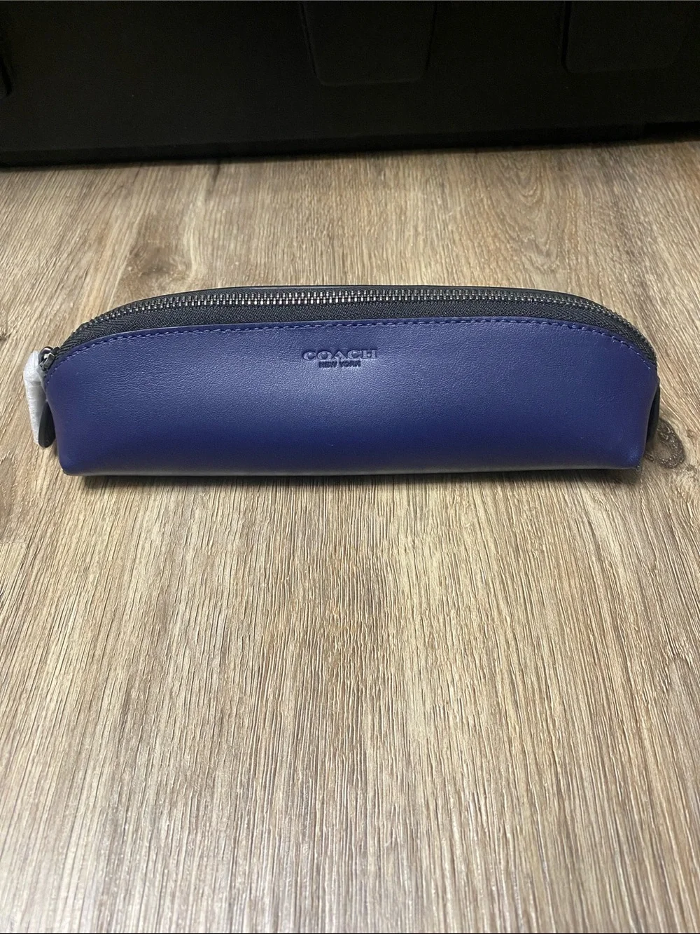 Coach Signature Notebook with Pencil Case